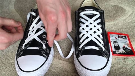 converse sneakers lace holes